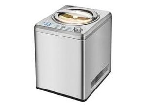 Produktbild Eismaschine Profi Plus edelstahl (gebürstet), für 2.500ml Eiscreme, 250 Watt Kompressor