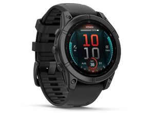 Produktbild Garmin fenix E (47mm) schwarz/schiefergrau