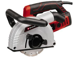 Mauernutfräse EINHELL "TE-MA 1700", rot (baumarkt), B:219mm H:220mm L:383mm, Fräsmaschinen