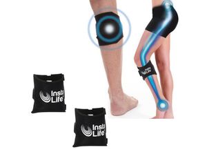 Best Direct® Akupressur Knie Bandage - Kniebandage Insta Life
