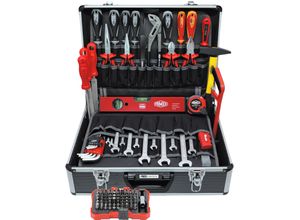 FAMEX 449-93 Profi Werkzeugkoffer mit Werkzeug in Top-Qualität