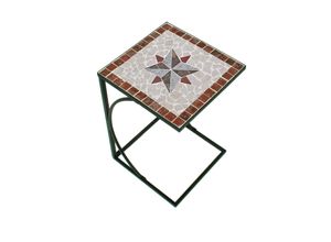 Beistelltisch AMARILLO Garten Gartentisch Outdoor