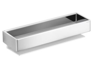 Keuco Duschkorb Edition 11 11158, silber-eloxiert/Nickel gebürstet, 11158050000 11158050000
