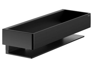 KEUCO Edition 11 Black Selection Duschkorb, schwarz matt, 11158370000 11158370000