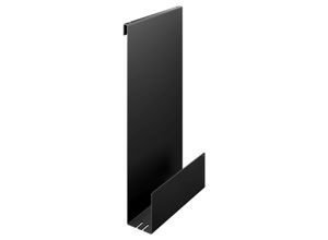 Keuco Duschablage 24951, 24951370000, schwarz matt 24951370000