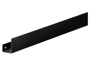 Keuco Ersatzteil Duschablage 24953 auf Maß, schwarzgrau, 1010-1200 x 120 x 90 mm, 24953370400 24953370400