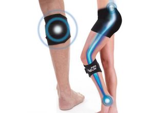 Best Direct® Akupressur Knie Bandage - Kniebandage Insta Life