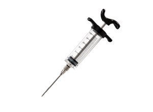 Marinierspritze für Grill- und BBQ-Fans inklusive Skalierung und einfacher Reinigung - ideal zum Marinieren und Aufpeppen von Produkten mit Aromen