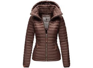 MARIKOO Damen Stylische Steppjacke Übergangsjacke
