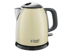 Produktbild Mini-Wasserkocher 24994-70 creme/edelstahl, 1,0 Liter