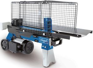 Holzspalter SCHEPPACH "»HL760L«, 2200 W", blau, B:32cm H:50cm T:95cm, Holzspaltmaschinen, Spaltkraft 7 Tonnen