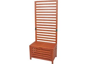 Sichtschutz Gartenbank Truhe Garten Bank Sitzbank Balkon Sichtschutz Staufach