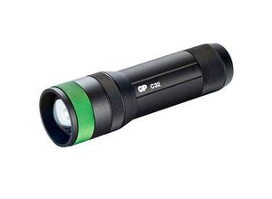 GP C32 LED Taschenlampe schwarz 10,6 cm
