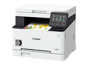 Produktbild Canon i-SENSYS MF651Cw 3 in 1 Farblaser-Multifunktionsdrucker grau