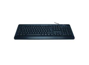 MediaRange MROS102 Tastatur kabelgebunden schwarz