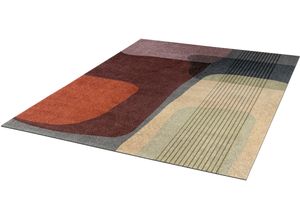 Teppich "Arcadia", bunt, B:170cm L:240cm, Polyamid, WASH+DRY BY KLEEN-TEX, Teppiche