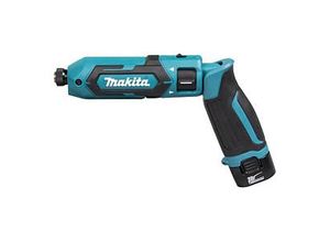 makita TD022DSE Akku-Schlagbohrschrauber 7,2 V, mit 2 Akkus