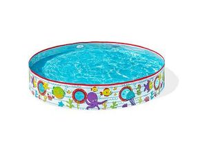 Bestway® Babyplanschbecken 435,0 l mehrfarbig 152,0 x 25,0 cm