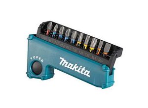 makita E-03573 Bit-Set, 11-teilig