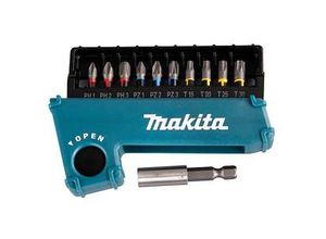 makita E-03567 Bit-Set, 11-teilig