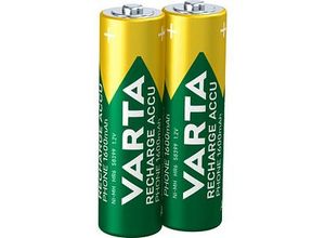 2 VARTA Akkus RECHARGE ACCU Phone Mignon AA 1.600 mAh