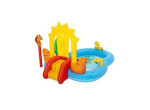 Bestway® Planschbecken Wasserspiel Wild West 278,0 l mehrfarbig 264,0 x 188,0 x 140,0 cm