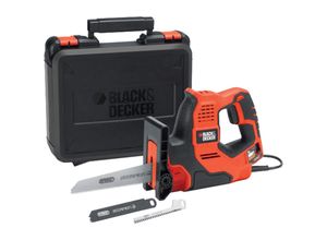 BLACK+DECKER Stichsäge 3-in-1 Autoselect Universalsäge Scorpion RS890K