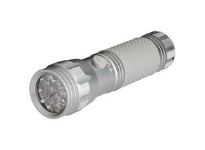 VARTA UV Light UV Taschenlampe silber 11,8 cm