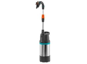 GARDENA Regenfasspumpe 4700/2 Inox automatic 550 W