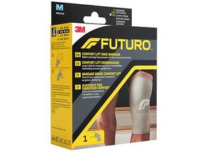 FUTURO™ Kniebandage Comfort Lift 76587DABI, Gr. M grau 36,8-43,2 cm, 1 St.
