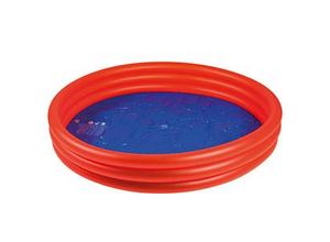 HAPPY PEOPLE® Planschbecken orange/blau 175,0 x 31,0 cm
