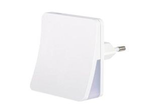hama DayNight Sensor LED Nachtlicht weiß 7,0 cm, Warmweiß – 3378 K