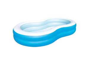 Bestway® Planschbecken Family Pool Lagune 544,0 l blau 262,0 x 157,0 x 46,0 cm
