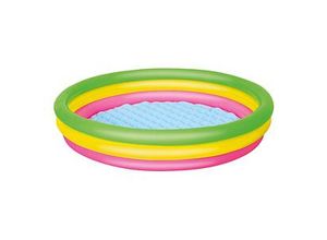 Bestway® Planschbecken Summer 211,0 l mehrfarbig 152,0 x 152,0 x 30,0 cm