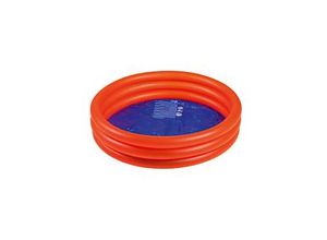 HAPPY PEOPLE® Planschbecken orange/blau 100,0 x 23,0 cm