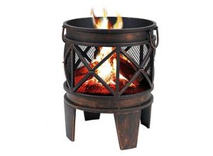 tepro Feuerkorb Gracewood schwarz