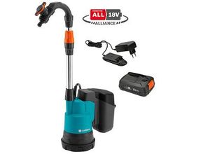 GARDENA Regenfasspumpe 2000/2 Ready-to-Use 400 W