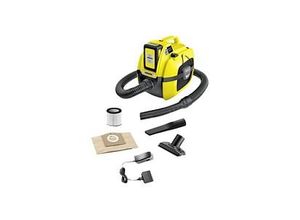 Produktbild KÄRCHER WD 1 Compact Battery Set Akku-Nass-/Trockensauger 230 W