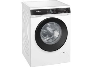 Produktbild SIEMENS Waschmaschine "WG44G2Z40", A (A-G), weiß, B:59,8cm H:84,5cm T:59cm, Waschmaschinen