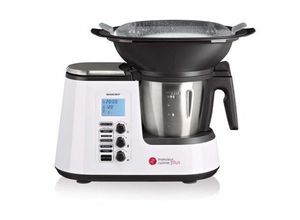 Multifunktionsküche Silvercrest Monsieur Cuisine Edition Plus 2,0000L -Weiß