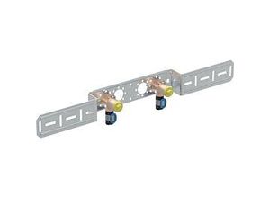 Geberit FlowFit Anschluswinkel 619661001 DN 15, Ø 20 mm, Rp 1/2, 59,7 cm, 90Grad, Trinkwasser