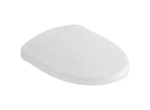 Villeroy & Boch Arriba WC-Sitz 88266101 Scharniere aus Edelstahl, weiss