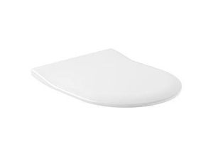Villeroy & Boch WC-Sitz Subway Slimseat 9M65S101 weiß, mit Quick Release und Softclose