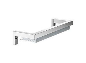 Keuco Edition 90 Square Duschablage 19158010000 Aluminium verchromt
