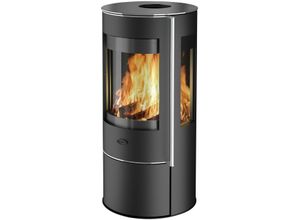 Kaminofen FIREPLACE "Amarant", schwarz, Kaminöfen, 3 Scheiben Ofen
