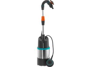 GARDENA Tauch- / Druckpumpe Regenfasspumpe 4700/2 inox