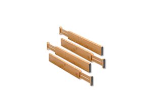 Produktbild KESPER Schubladentrenner, 4er Pack, Bambus