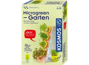 Kosmos Experimentierkasten Microgreen-Garten