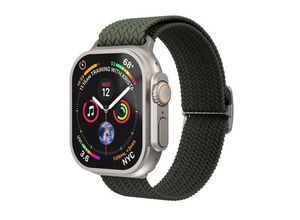 Produktbild Vonmählen Woven Loop 38 / 40 / 41 mm Olive