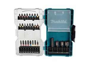 makita E-07048 Bit-Set, 28-teilig